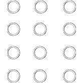 Subaru Oil Pan Crush Washers Set of 12 Impreza Outback Ascent Imrpeza Crosstrek Ascent BRZ Legacy Forester WRX Genuine OEM