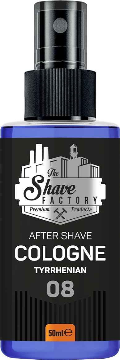 The Shave Factory After Shave Cologne 50ML 08 Tyrrhenian Freshness Comfort