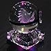S-SO Cute K9 Crystal Ball 3D Night Bedroom LED Desk Table RGB 7 Color Changing Light lamp (nit)