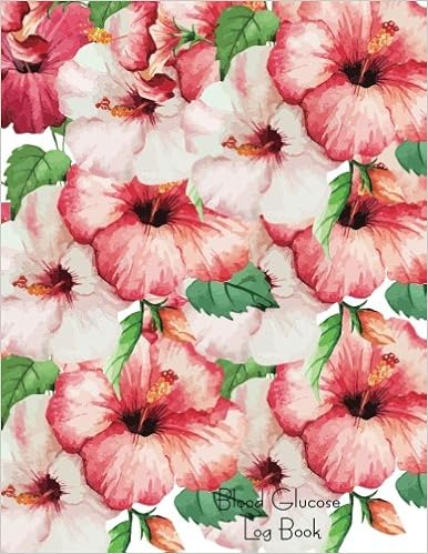Blood Glucose Log Book A Food Diary For Diabetics Colorful Flower Amazon De Log Book Corner Fremdsprachige Bucher