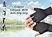 DISCOVERY Copper Compression Arthritis Gloves Content Alleviate Rheumatoid Pains Ease Muscle Tension Relieve Carpal Tunnel Aches for All Lifestyles(1 Pair) (L)