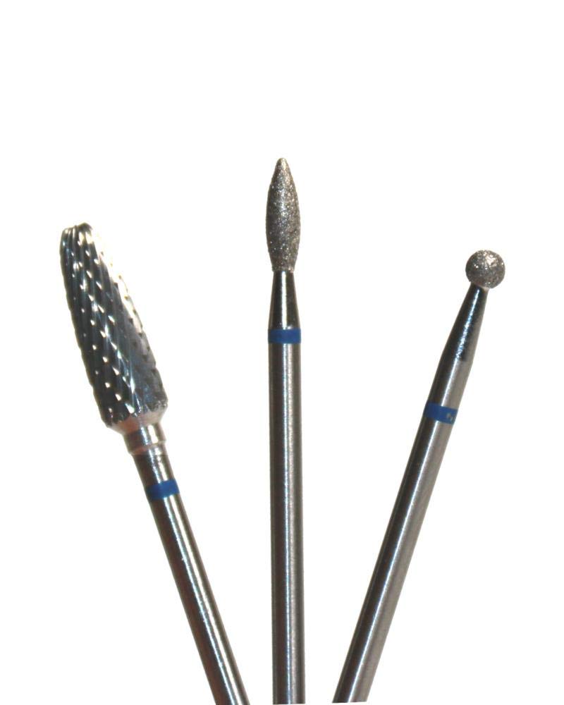 Diamond Efile nail drill bits for manicures and pedicures