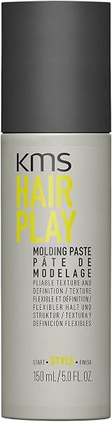 KMS HairPlay Molding Paste For All Hair Types 150ml Vegan PETA view 1