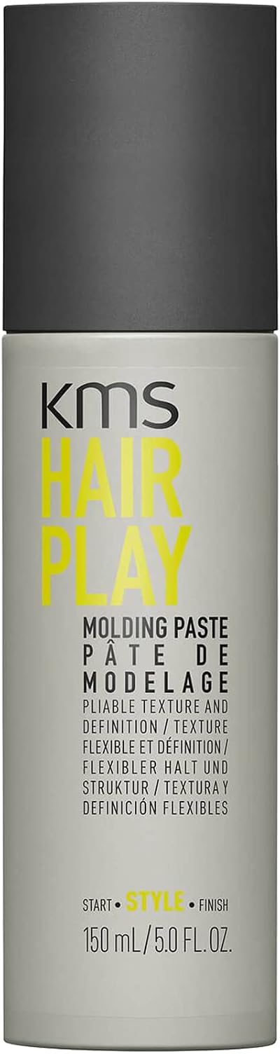 KMS HairPlay Molding Paste For All Hair Types 150ml Vegan PETA