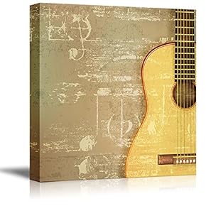 Vintage Style Abstract Green Sound Grunge Background with...