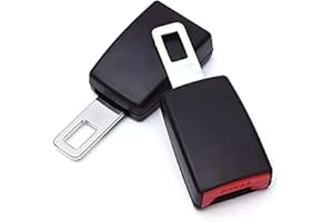 Car Safety Belt Extender Seat Belt Cover Seat Belt Padding Extension Buckle Plug Buckle Seatbelt Clip Car Accessories (Color 