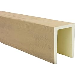 Ekena Millwork 9 1/2"W x 11 1/2"H x 120"L 3-Sided