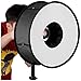 Neewer Round Universal Collapsible Magnetic Ring Flash Diffuser Soft Box 45cm/18