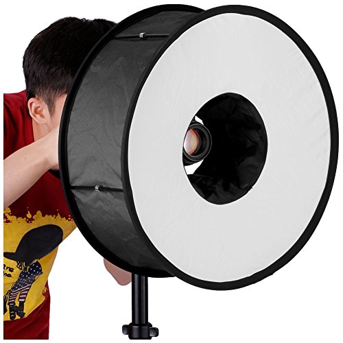 Neewer Round Universal Collapsible Ring Flash Diffuser Soft