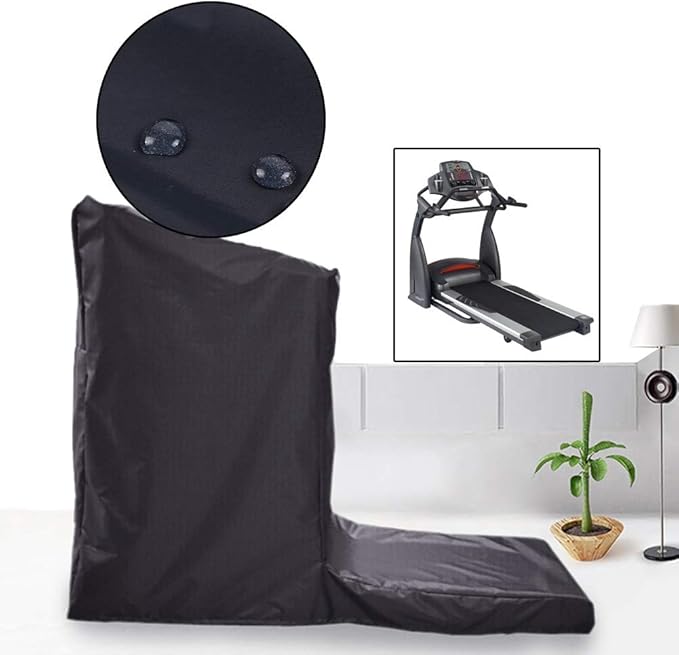 Treadmill Cover, Running Machine Cover Garden Furniture Covers Dustproof Waterproof Indoor
