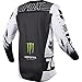 Fox Racing 180 Monster/PC SE Men's Off-Road Motorcycle Jerseys - White/Black/Green