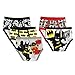 LEGO Boys' Batman 5-Pack Brief