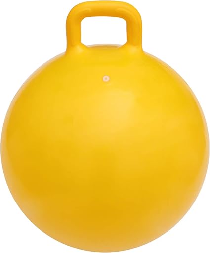toy bouncing ball with handle