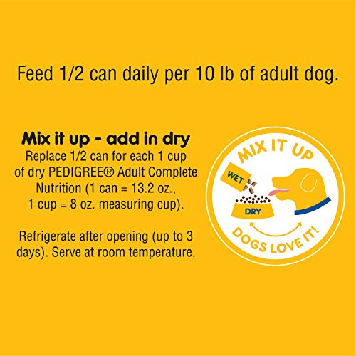 Pedigree Chopped Ground Dinner Dog Food - Image 8