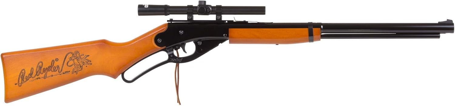 Daisy Adult Red Ryder BB Gun (1938ARR), Wood/Black : Sports & Outdoors