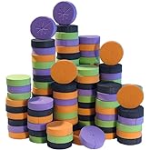 72 PCS Cloning Collars Inserts Premium Grade Foam Fits 2 Inch Net Pots | For Hydroponics Plant Germination in DIY Cloner &amp; Clone Machines