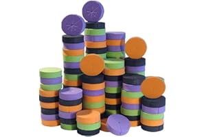 SUCOHANS 72 Pack Cloning Collars Inserts Premium Grade Foam, Better Than Neoprene for Hydroponics Plant Germination in DIY Cloner & Clone Machines, Fits 2 Inch Net Pots