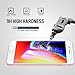 iPhone 8 plus 7 plus 6s plus 6 plus Screen Protector,[4Pack]by Ailun,2.5D Edge Tempered Glass,iPhone 8 plus,iPhone 7 plus,iPhone 6s plus,iPhone 6 plus,Anti-Scratch,Case Friendly,Siania Retail Package