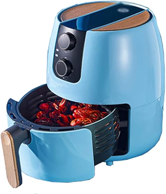 Freidora de aire de cocina eléctrica de alta capacidad 4.5L / 1400W