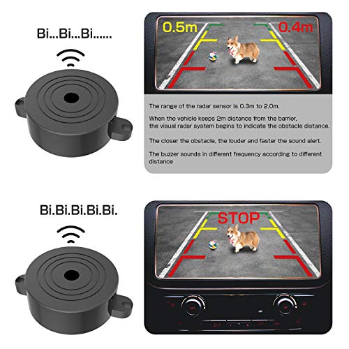 Esky 170 Degree Viewing Angle HD Waterproof Car Rear View Camera with