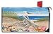 Ocean Breeze Summer Magnetic Mailbox Cover Nautical Seashells Briarwood Lane