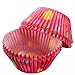 Cupcake Cases, gloednApple Mini Multi-colour Fairy Cake Cup Baking Cupcake Liners Muffin Dessert Party Wedding Color Random