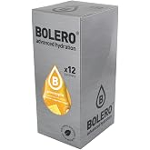 Bolero- Sugar Free Drink Mix Packets Pineapple Fruit Flavors | Powdered Flavored Water Packets | 12 Large Sachet On The Go Packets