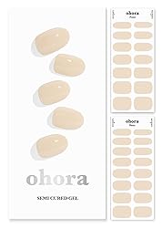 ohora Semi Cured Gel Nail Strips