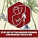 Old Spice Foamer Body Wash for Men, Fiji With Palm Tree Scent, Inspired by Natural Elements, 10.3 Fl Oz (Pack of 4)