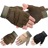 Military Half-finger Fingerless Tactical Ultra Grip Sun-resistant Hunting Riding Cycling Climbing Gloves