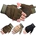 Military Half-finger Fingerless Tactical Ultra Grip Sun-resistant Hunting Riding Cycling Climbing Gloves
