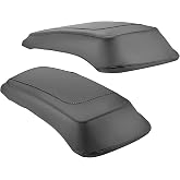 Mofun Saddlebag Speaker Lid Covers Fit for Harley Touring 1993-2013 | PU Leather, Fit for Touring Road King Electra Road Street Glide 1993-2013