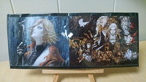 Castlevania Ayami Kojima Art Video Game Comic Book Wallet