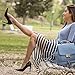 Frienda High Heel Protectors Clear Heel Stoppers for Wedding or Outdoor Events (24 Pairs)