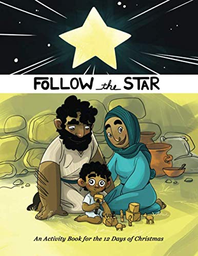 Follow the Star: An Activity Book for the 12 Days of Christmas by Nathan Little