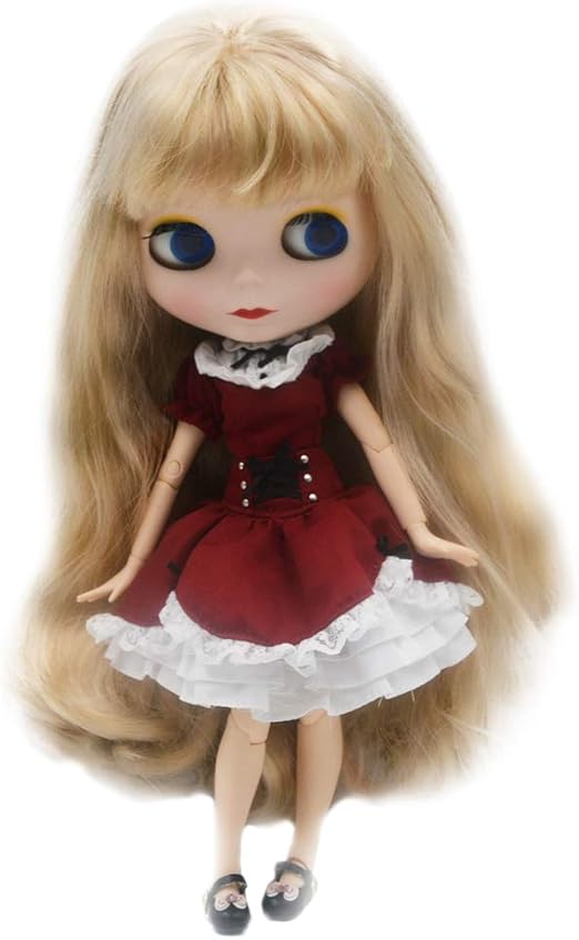 Amazon Ofなし Jimij 練習用可愛いドール 1 6サイズ 可動ボディ 白肌 本体のみ So 3 ドレス アクセサリー ホビー