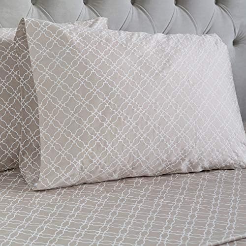 Raymond Waites 100 Cotton Sateen 300tc 6 Pc Queen Sheet Set Alber Blue Color Home Garden Sheets Pillowcases