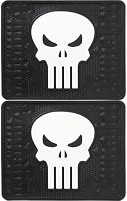 La Auto Gear The Punisher Skull Head Logo Marvel Comics Car Truck