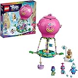 LEGO Trolls World Tour Poppyâ€™s Hot Air Balloon Adventure 41252 Building Kit, An Ideal Holiday Gift for Creative Play, New 2020 (250 Pieces)