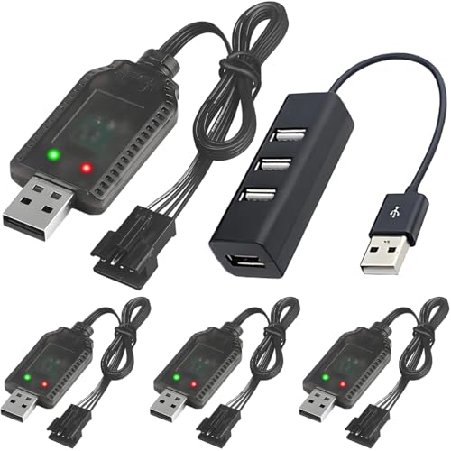 7.4V USB charger with SM-4P Plug