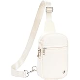 CHOLISS Small Sling Bag for Women and Men, Crossbody Bags Trendy Fanny Packs Chest Bag with Extended Strap