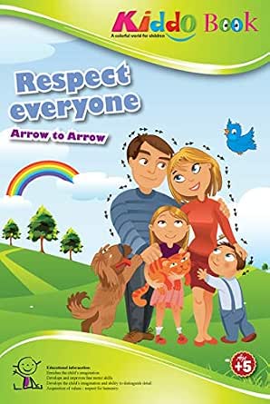 American Educational Products A-4021 Respect Everyone Booklet For Kiddo (7290014543539)
