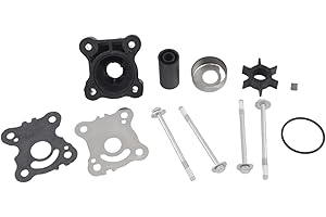 Water Pump Repair Kit With Housing for Honda Outboard 8 9.9 15 20 For HP BF8D BF9.9D BF15D BF20D Replaces 06193-ZW9-A32