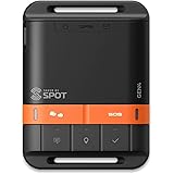 Spot Gen 4 Satellite GPS Messenger | Handheld Portable GPS Messenger for Hiking | Globalstar Satellite Network Coverage | Sub