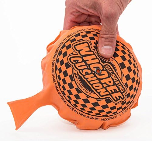 2CHILL Whoopee Cushion Flarp by JA-RU | Kids Novelty Toys Prank Self-Inflating Makes Fart Sounds Item #327