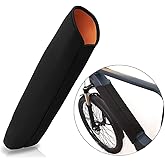 XINYUICEAN Neoprene E-Bike Battery Cover - Waterproof Dustproof Thermal Protective Case for Downtube Batteries, Reflective Bl