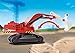 PLAYMOBIL Construction Excavator