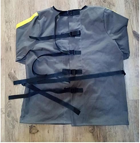 MEYLEE Patient Restraint Clothing Anti-self-mutilation Fixed Belt, Constraint Clothing for Psychiatric Patient, Quit Drugs Dedicated Clothes Set