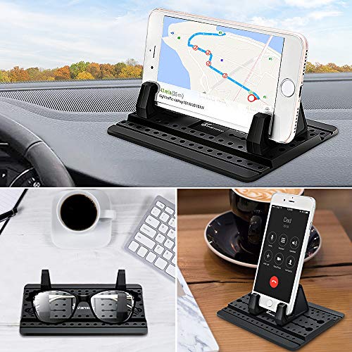 1 Vansky+Silicone+Dashboard+Samsung+Smartphone
