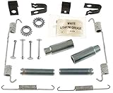ACDelco 18K1025 Professional Rear Drum Brake Shoe Adjuster and Return Spring Kit
